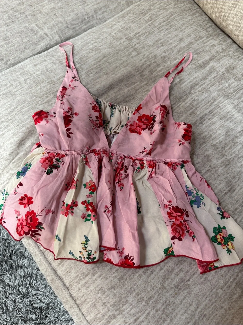 Free People Tillie Babydoll Top